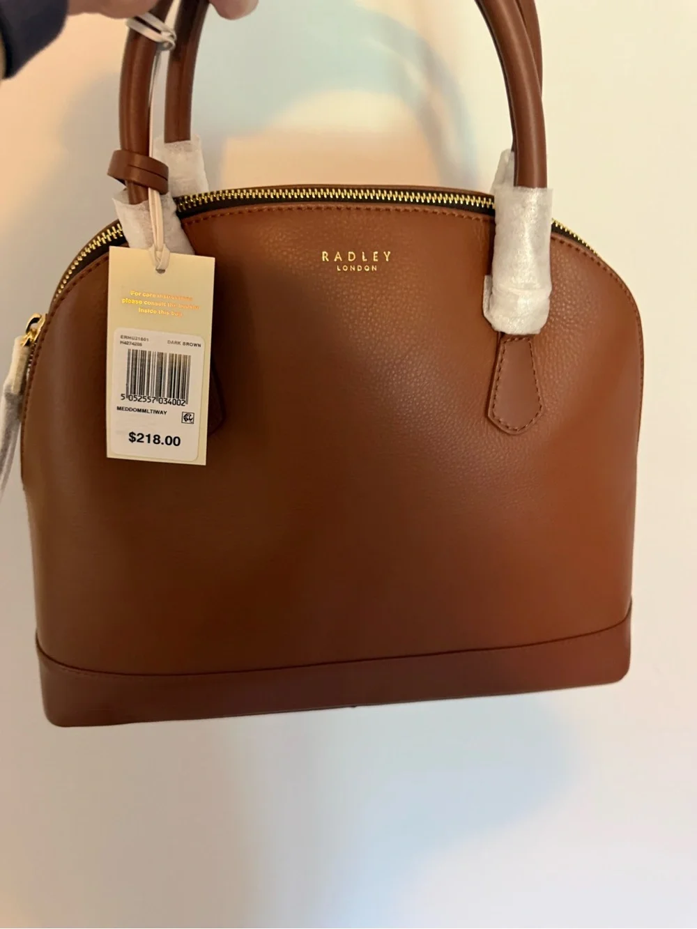 RADLEY LONDON structured dome